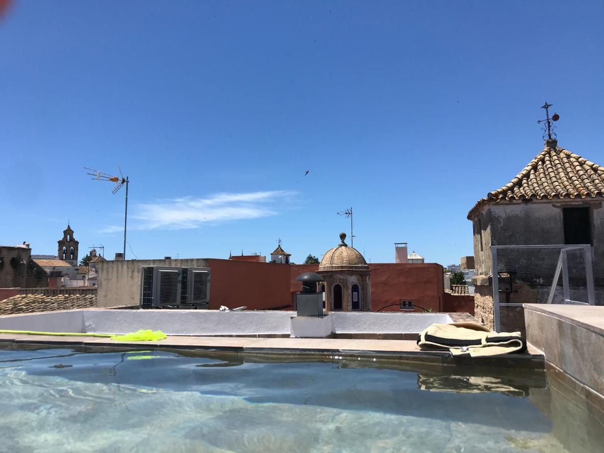 Casa Palacio En Jerez De La Frontera Con Piscina Privada Eksteriør billede
