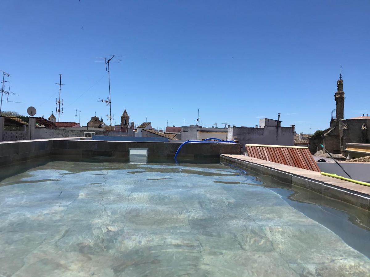 Casa Palacio En Jerez De La Frontera Con Piscina Privada Eksteriør billede