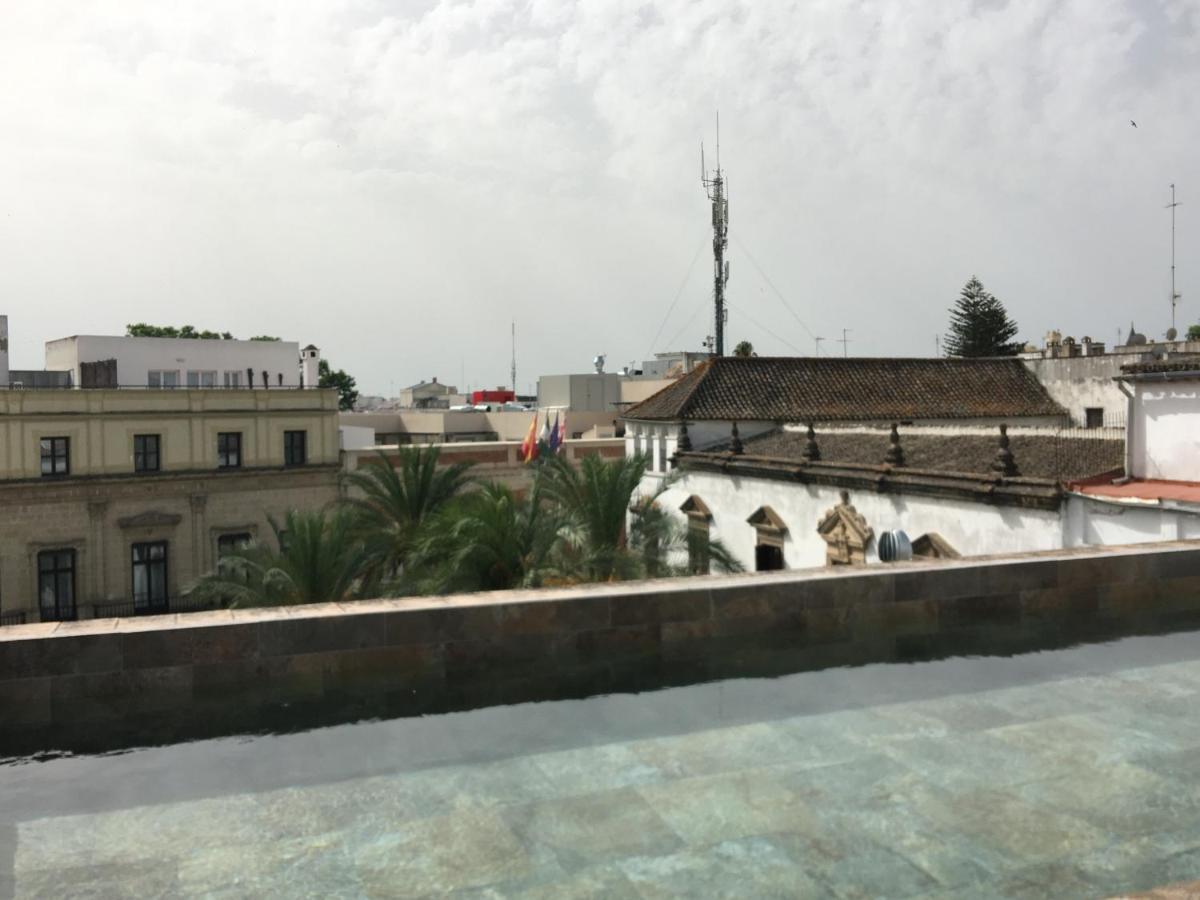 Casa Palacio En Jerez De La Frontera Con Piscina Privada Eksteriør billede