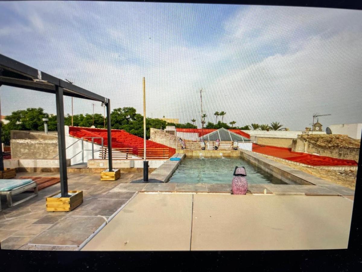 Casa Palacio En Jerez De La Frontera Con Piscina Privada Eksteriør billede