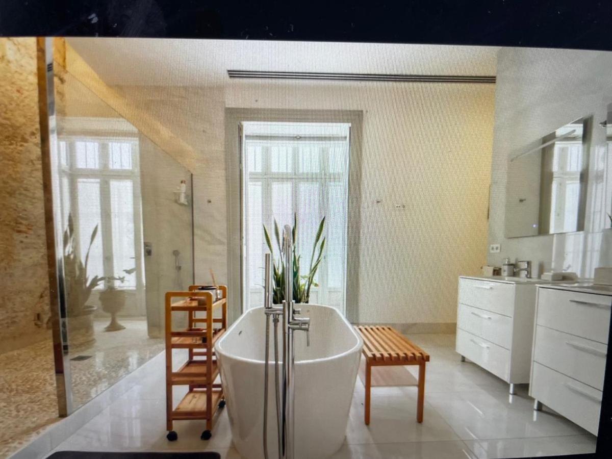 Casa Palacio En Jerez De La Frontera Con Piscina Privada Eksteriør billede