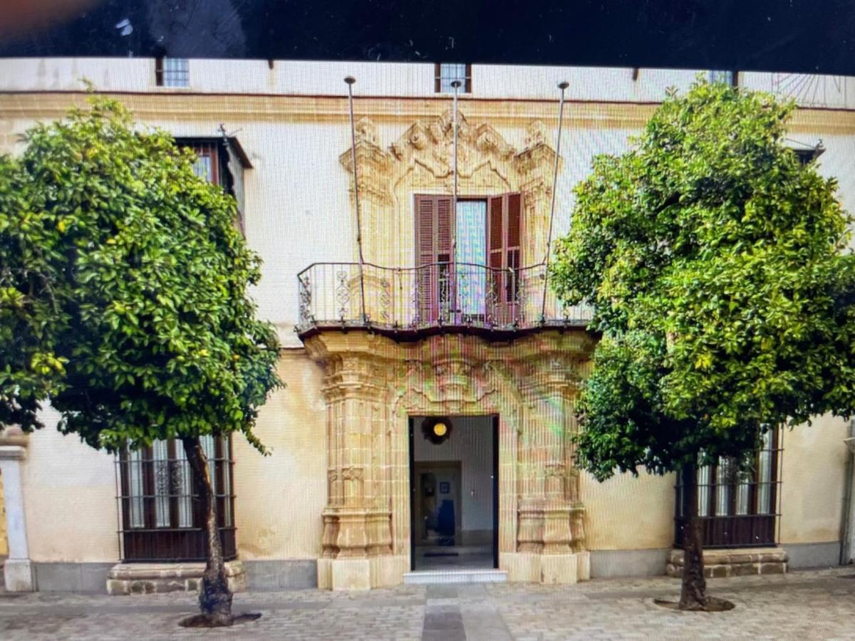 Casa Palacio En Jerez De La Frontera Con Piscina Privada Eksteriør billede