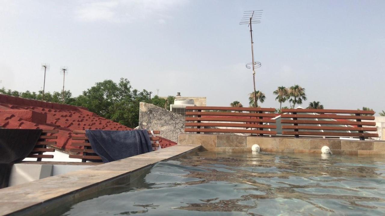 Casa Palacio En Jerez De La Frontera Con Piscina Privada Eksteriør billede
