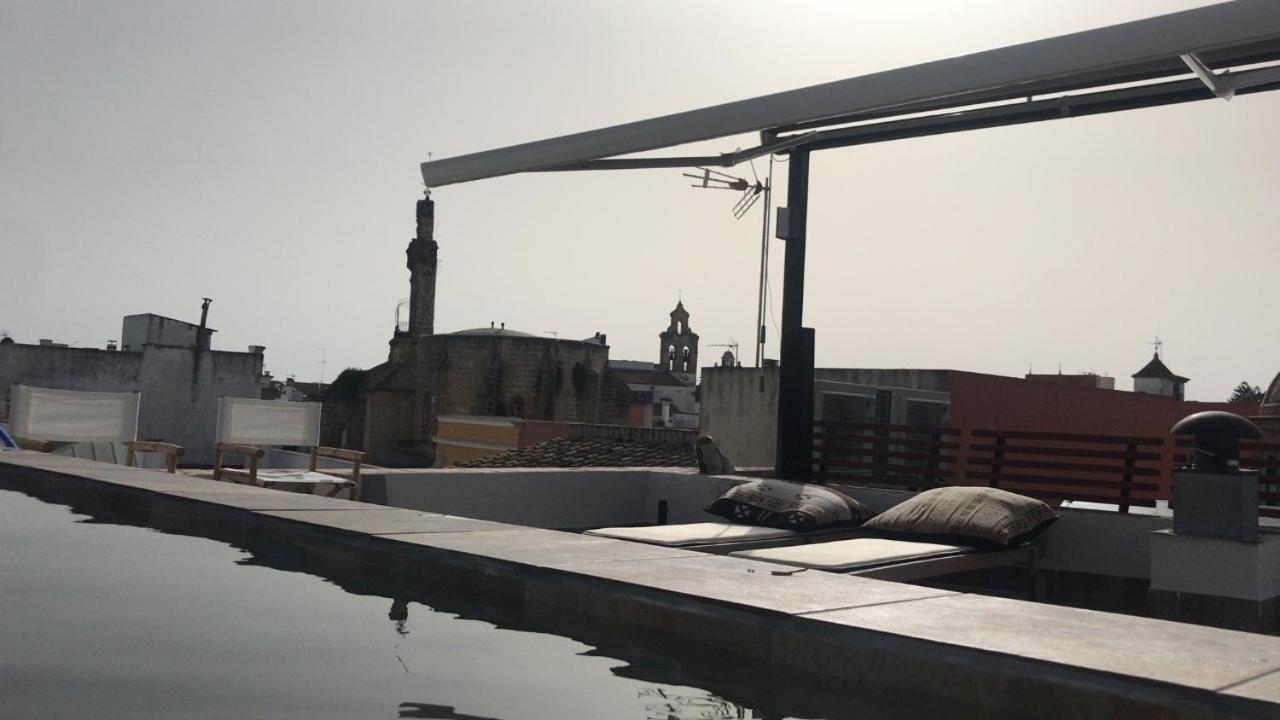 Casa Palacio En Jerez De La Frontera Con Piscina Privada Eksteriør billede