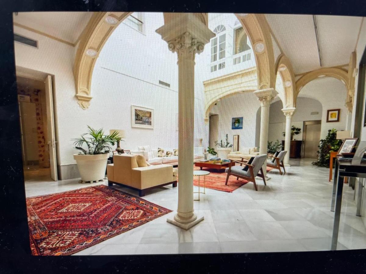 Casa Palacio En Jerez De La Frontera Con Piscina Privada Eksteriør billede