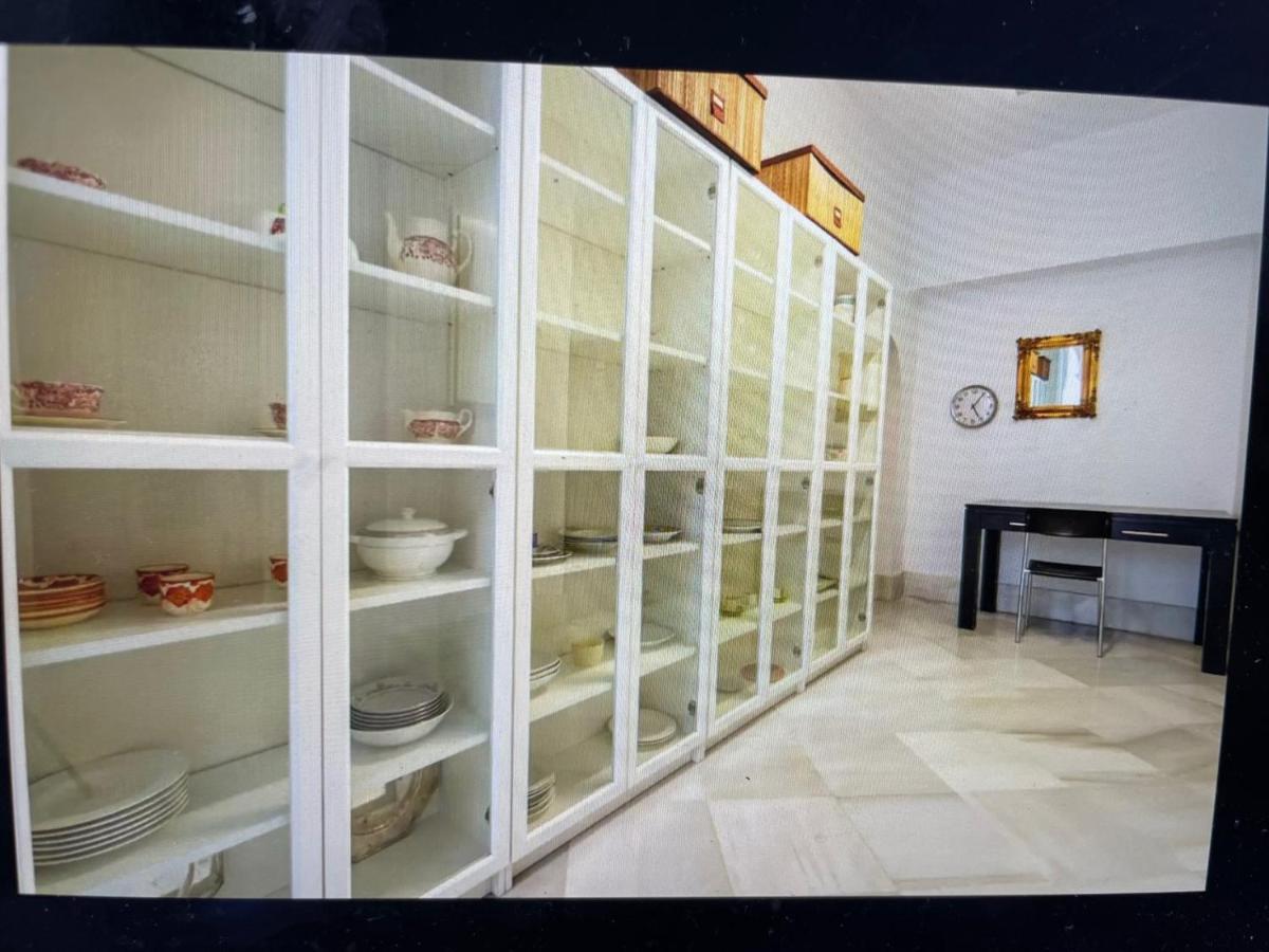 Casa Palacio En Jerez De La Frontera Con Piscina Privada Eksteriør billede