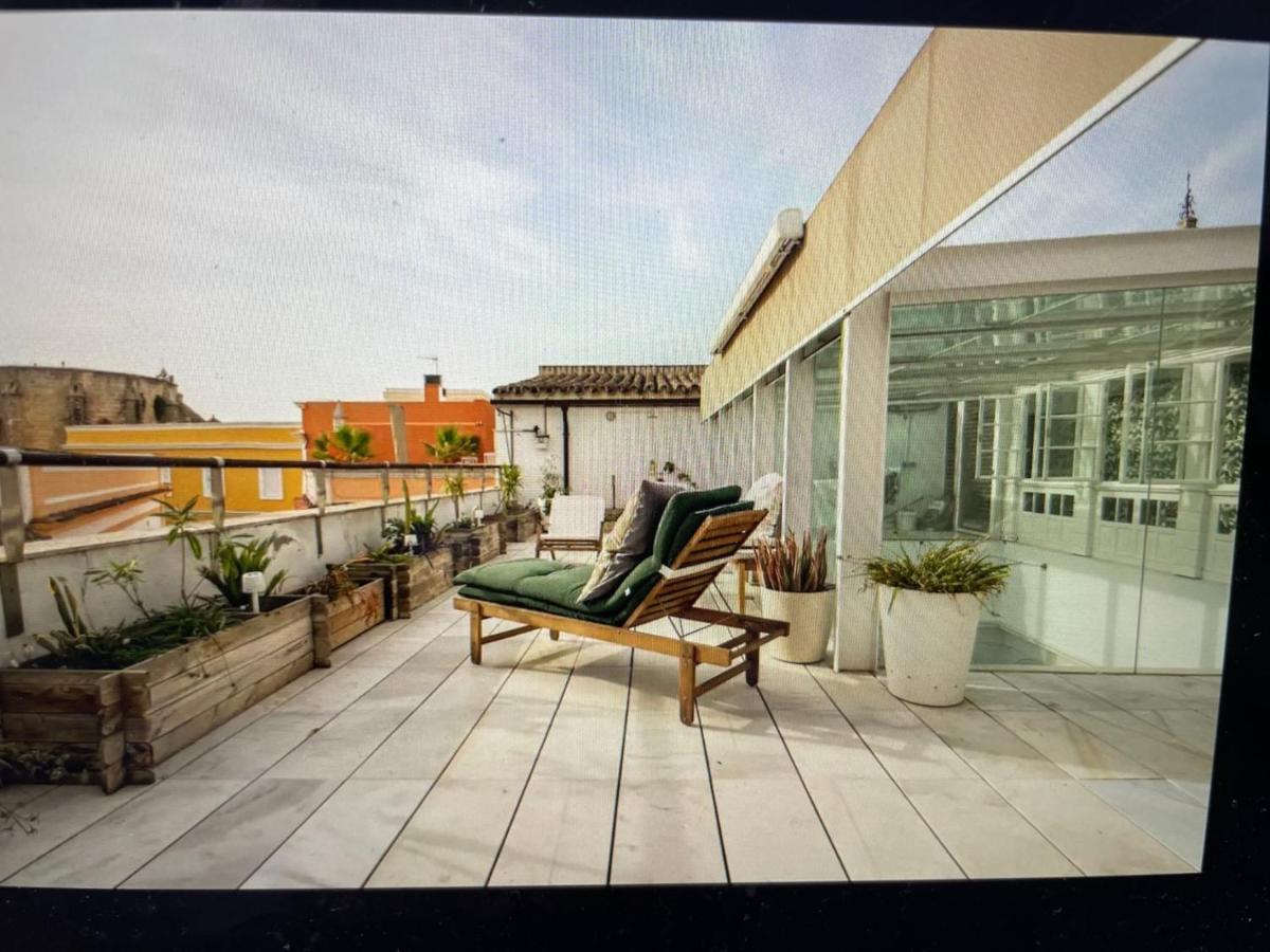 Casa Palacio En Jerez De La Frontera Con Piscina Privada Eksteriør billede