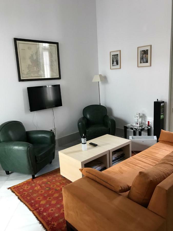Casa Palacio En Jerez De La Frontera Con Piscina Privada Eksteriør billede