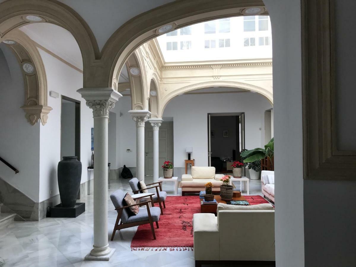 Casa Palacio En Jerez De La Frontera Con Piscina Privada Eksteriør billede