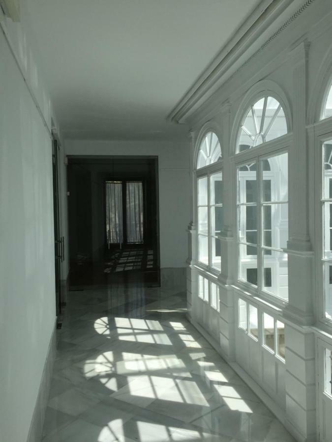 Casa Palacio En Jerez De La Frontera Con Piscina Privada Eksteriør billede