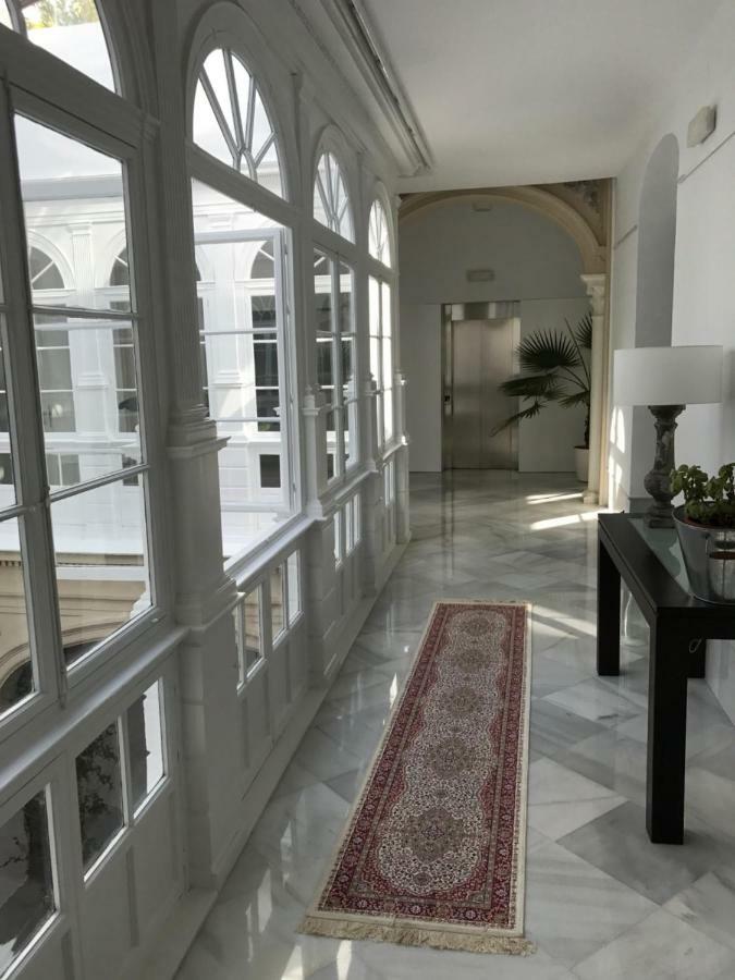 Casa Palacio En Jerez De La Frontera Con Piscina Privada Eksteriør billede
