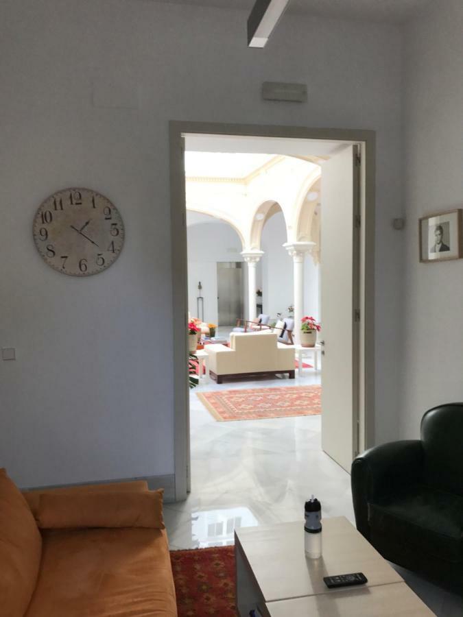 Casa Palacio En Jerez De La Frontera Con Piscina Privada Eksteriør billede