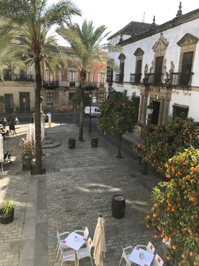 Casa Palacio En Jerez De La Frontera Con Piscina Privada Eksteriør billede