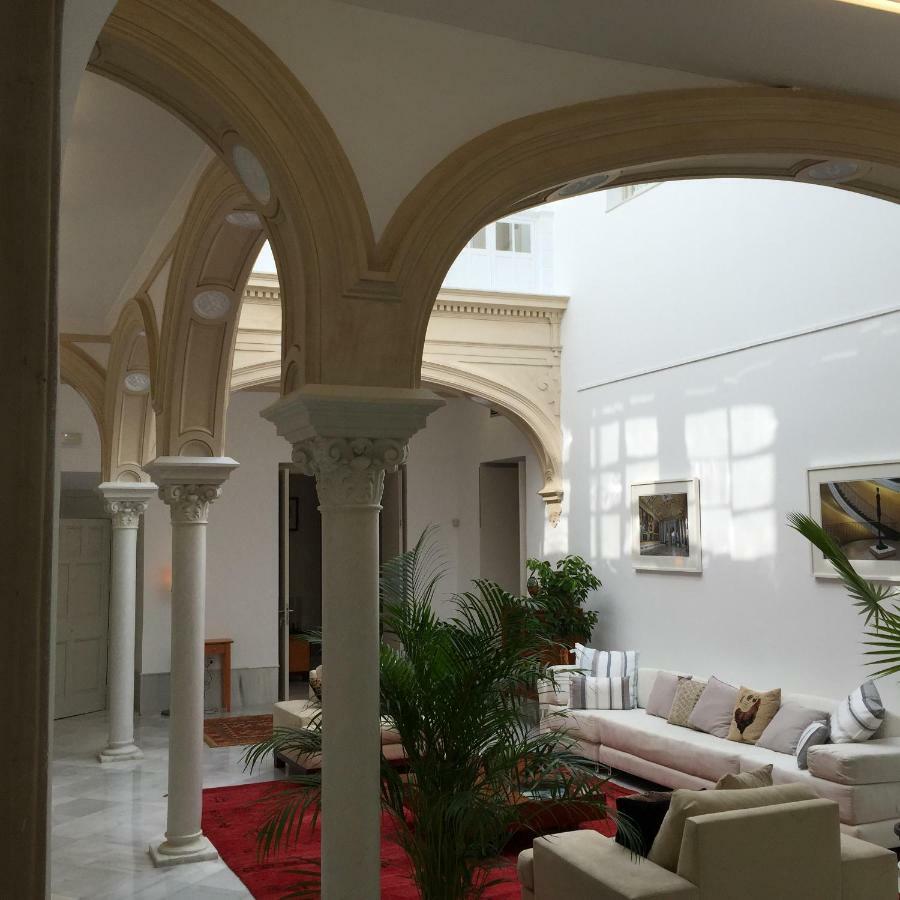 Casa Palacio En Jerez De La Frontera Con Piscina Privada Eksteriør billede