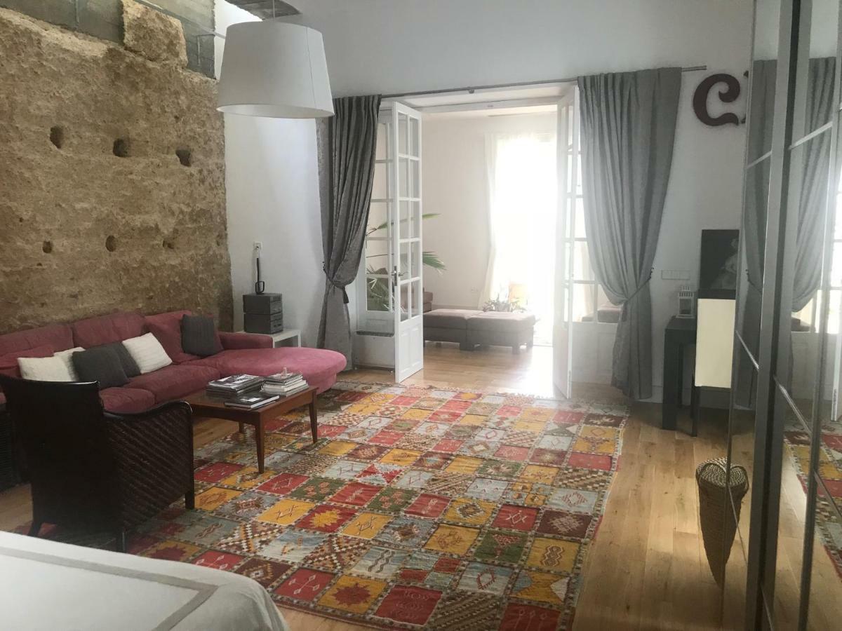 Casa Palacio En Jerez De La Frontera Con Piscina Privada Eksteriør billede