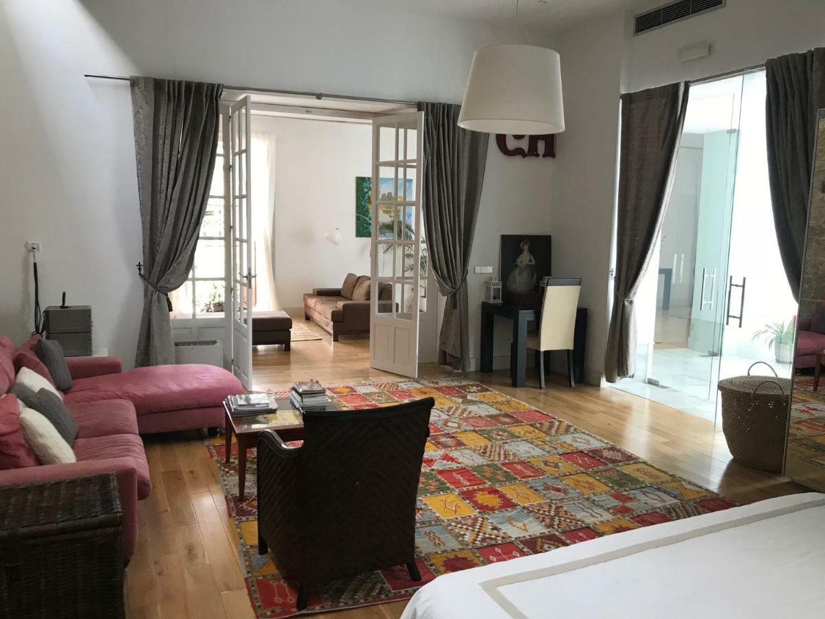 Casa Palacio En Jerez De La Frontera Con Piscina Privada Eksteriør billede