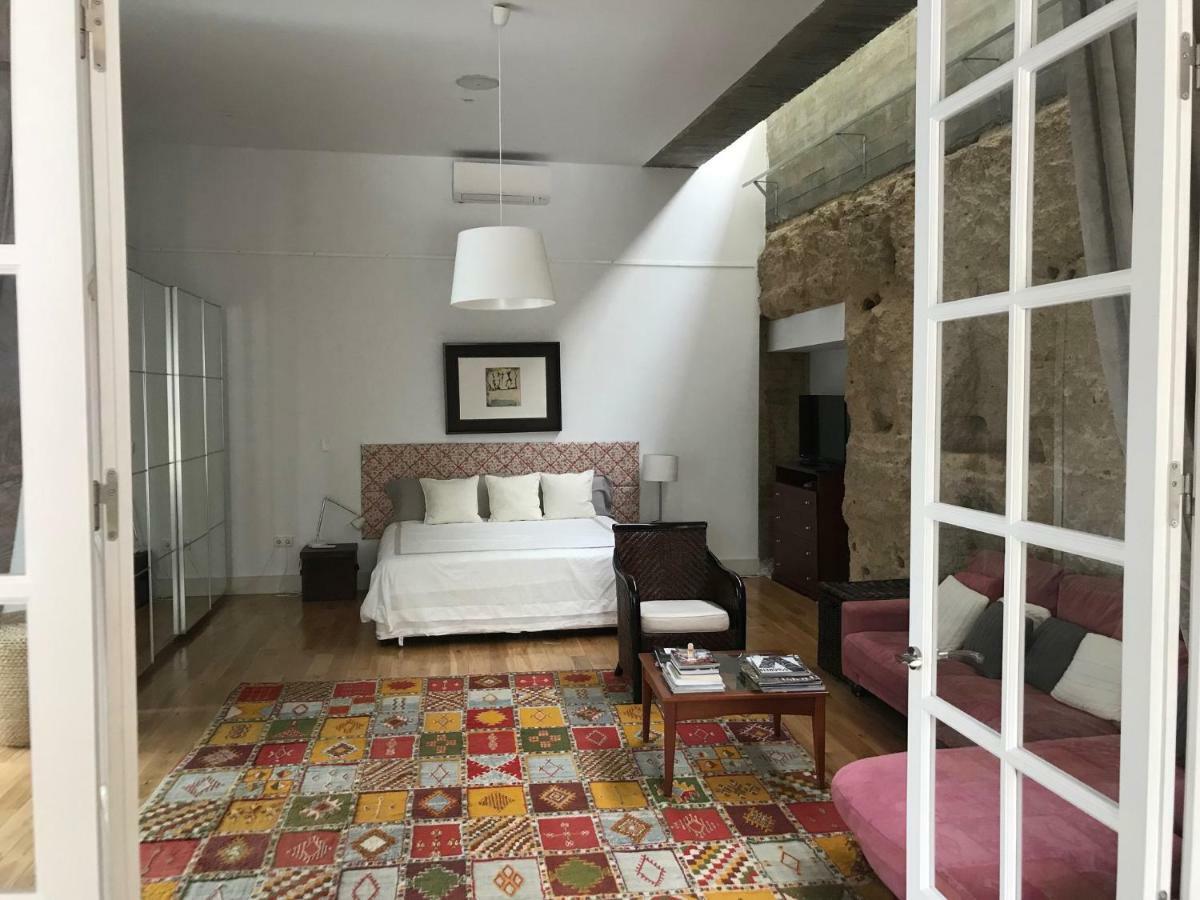 Casa Palacio En Jerez De La Frontera Con Piscina Privada Eksteriør billede